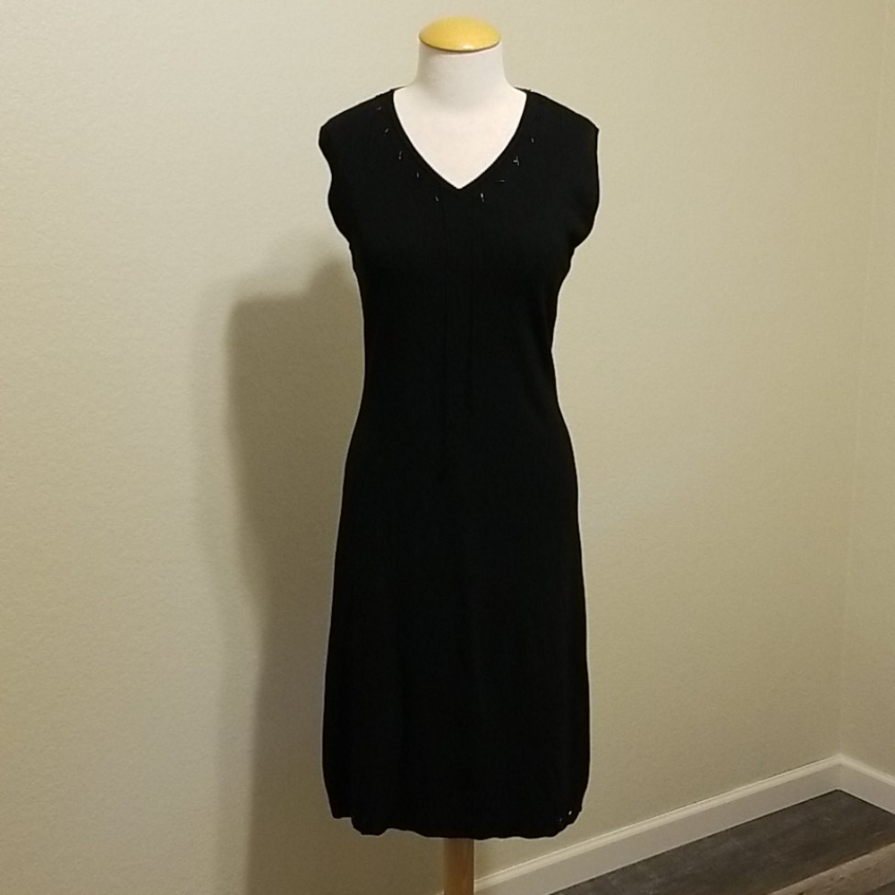 MAX STUDIO BLACK DRESS Size: M